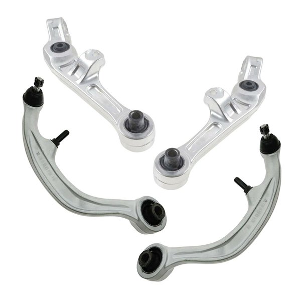 2 Lower Control Arms Forward Position + 2 Lower Control Arms Rearward