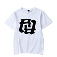 thumbnail image 5 of Kankan logo merch RR really rich tshirt crewneck short sleeve tshirt men/women rip hip hop  tops, 5 of 6