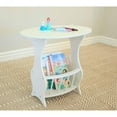 thumbnail image 3 of Frenchi Furniture Finition de la Table du Magazine, Blanche, 3 of 5