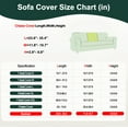 thumbnail image 2 of Sanmadrola Couch Covers Sofa Cushion Cover Slipcovers Wear-Resistant Universal Stretch Anti-Slip Sectional L Shape Sofa Covers, Chaise Lounge Sofa Slipcover, 2 of 8