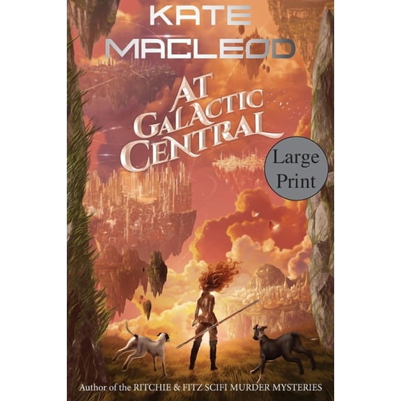 Travels of Scout Shannon At Galactic Central, Book 6, (Paperback)