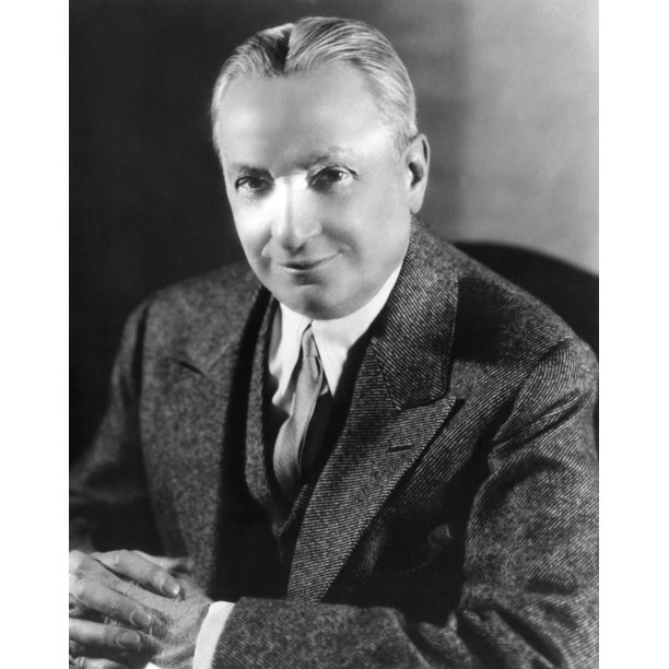 Florenz Ziegfeld Portrait (16 x 20)