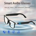 thumbnail image 6 of 2025 New Smart Glasses, IP68 waterproof & sweatproof, long battery life, wireless phone connection, for music, calls, business & sports, ideal gifts, 6 of 12