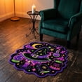 thumbnail image 4 of Orangide Halloween Door Mat Indoor Outdoor Welcome Rug with Ghost and Spiders Non-slip Entryway Mat for Front Porch Patio Home Fall Decoration, 4 of 7