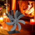 thumbnail image 4 of GUOOL Stove Wood pellets fireplace insert wood burning Gray, 4 of 5