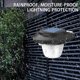 thumbnail image 2 of Round Solar Wall Lights for Outdoor Water Resistant Outside Light for Garden Balcony, 2 of 5