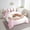 Pink, variant on Erosebridal Animal Horse Bedding Sets Twin Size,Pink Flower Comforter Sets with Sheets,Gradient Ombre Bed in a Bag Twin size,Lightweight Girls Bedroom Decor,Reversible,7pcs