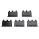 thumbnail image 5 of Accesorios de mango de cubierta de batería, carcasa de cubierta de batería duradera y ligera para mango XBOX ONE, 5 uds., 5 of 5