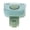 Green, variant on MOMOJIA 1Pc Rechargeable 6 Channel Tally Counters 6 Digit Counter Bead Prayer