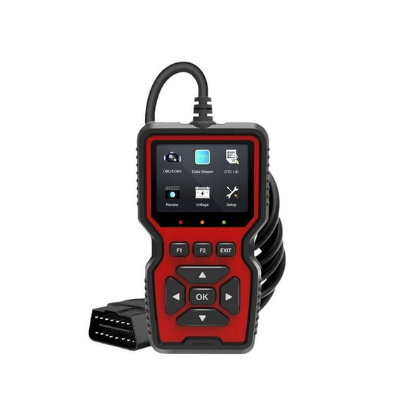 OBD2 Scanner Live Data Professional Mechanic OBDII Diagnostic Code Reader Tool For Check Engine Light Battery Testing ,Comprehensive Vehicle Diagnostics