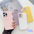 thumbnail image 3 of Para Huawei Nova 10 Pro SE 9 Y70 Plus Color Caramelo Funda De Silicona Suave TPU Cubierta Trasera Ultra Delgada Carcasa De Protección Mate, 3 of 4