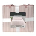 thumbnail image 1 of Set de edrecolcha Home Trens Jacquard rosa 3 piezas king Size, 1 of 1