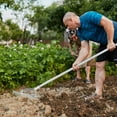 thumbnail image 4 of Gymax 70'' Garden Thatch Rake w/ Long Handle & 19 Curved Tines, 4 of 10