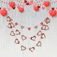 thumbnail image 4 of 3 Piezas Decoración del Día de San Valentín Pancarta de Corazón, Guirnalda de Corazón de Papel, Guirnalda de San Valentín de Corazón de Papel para, 4 of 5
