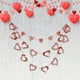 thumbnail image 4 of 3 uds DIY pancartas del Día de San Valentín, guirnalda de corazón de papel, pancarta colgante de , decoraciones de corazón colgantes para fiesta de cumpleaños BLESIY guirnalda de corazon, 4 of 5