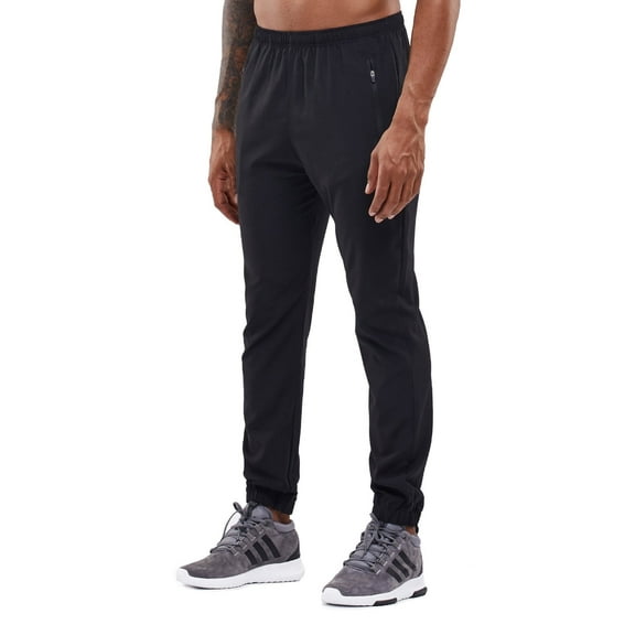 Men's Sweatpants Athletic Jogging Pants Sport Joggers Trousers for Workout,Gym,Running,Training with Zipper Pockets