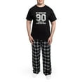 thumbnail image 5 of CafePress - Took Me 90 To Look This Good Men's Dark Pajamas - Men's Dark Loose Fit Cotton Pajama Set, 5 of 7