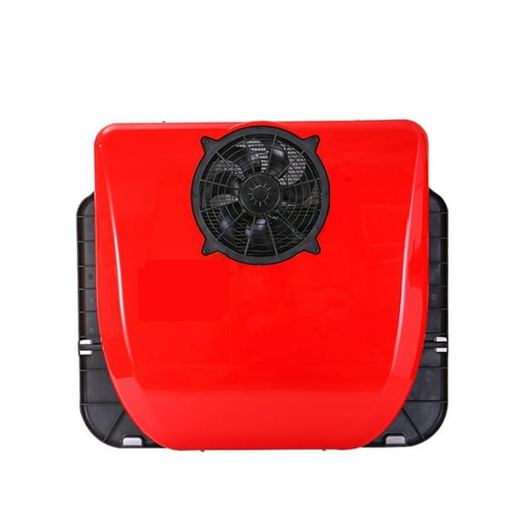 Ultra-thin Car RV Rooftop Air Conditioner ,12V 24V Electric Ceiling Overhead Air Conditioning For Motorhome Camper Van ,Efficient Cooling
