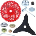 thumbnail image 3 of WHEANG Carbide Mower Tungsten Weeding Brush Cutter Accessories High Wear Garden Tools, 3 of 3