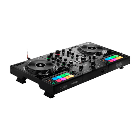 HERCULES DJ Control Inpulse 500 with 2-Deck USB DJ Controller-Black