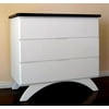 Madison Dresser w 3 Drawers in White Finish