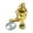 B, variant on World Cup Trophy Keychain with National Flag, 1.77" Gold Soccer Champion Trophy Key Ring, 2026 World Cup Souvenir for Fans & Game Day