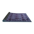 thumbnail image 2 of Ahgly Company Indoor Rectangle Persian Blue Traditional Area Rugs, 5' x 7', 2 of 4