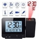 thumbnail image 5 of Reloj despertador con proyector Reloj despertador de proyección digital Pantalla LED Reloj despertador con carga USB, Despertadores matutinos con pantalla de temperatura y hora, 5 of 5