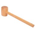 thumbnail image 3 of Mazo de carpintero Jadeshay martillo de madera maciza martillo de cuero de haya 295 mm, 3 of 14