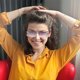 thumbnail image 4 of unbranded Montura De Gafas De Sol Decorativas Con Diamantes Negras Para Fiesta Y, 4 of 6
