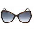 thumbnail image 2 of Moschino MOS099/S 0086 9O Women's Havana Cat Eye Frame Sunglasses, 2 of 2