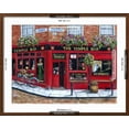 thumbnail image 5 of Art.com The Temple Bar Art Print by Marilyn Dunlap, Brown Frame Wall Art, 29" x 23", 5 of 5
