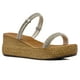 thumbnail image 3 of Sandalias Para Mujer ZMexico 186 plateado 23.5, 3 of 4