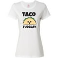 thumbnail image 3 of Inktastic Kawaii Taco Tuesday Women's T-Shirt, 3 of 5