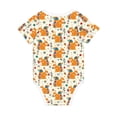 thumbnail image 2 of Rocae Squirrel With Colorful Tail for Baby Climbing Clothes Soft Baby Romper for Active Infants Comfortable and Breathable Crawling Jumpsuit Unisex Baby Outfit 18 Months, 2 of 8