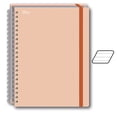 thumbnail image 1 of Libreta Profesional Universitaria Colores Pastel 200 Hojas Raya Printaform, 1 of 2