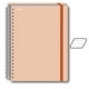 thumbnail image 1 of Libreta Profesional Universitaria Colores Pastel 200 Hojas Raya Printaform, 1 of 2