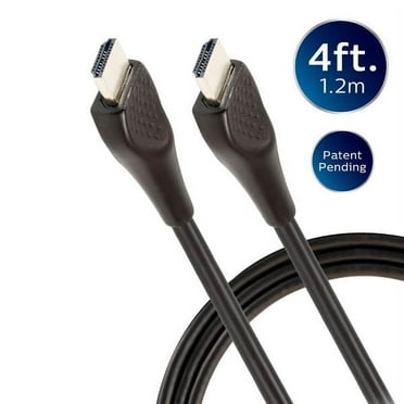 Philips 4ft 4k HDMI Cable