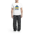 thumbnail image 5 of CafePress - Save Ukraine Raise Your Voices Men's Light Pajamas - Men's Light Loose Fit Cotton Pajama Set, 5 of 7