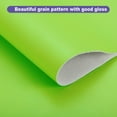 thumbnail image 4 of Uxcell Faux Leather 0.4 Yards Length 1mm Thick PU Leather for Sofa Bags DIY Crafts, Light Green, 4 of 6