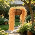 thumbnail image 6 of 5 Pack Artificial Weeping Willow Hanging Vines, 37.4 inch Aesthetic Faux Floral Trailing Vine Arrangement, Decorative Greenery for Wedding Living Room Outdoor Courtyard Festival Everyday Decor, 6 of 6