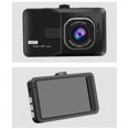 thumbnail image 4 of X  3.0 inch screen driving recorder Includes16GB Recorder with 3 Inch IPS Screen  Driving Recorder with Supercapacitor  G-Sensor  Loop Recording Black, 4 of 7