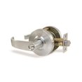 thumbnail image 1 of Jako Door Lock Privacy - Bathroom- Matte Chrome - Zamak, 1 of 1