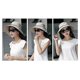 thumbnail image 3 of UV Protection Foldable UPF 50+ Women Sun Hat Ladies Bucket Hat Breathable Sun Hat Adjustable Chin Strap[HK], 3 of 3