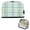 VintagePlaid, variant on Stand Pencil Pouch High Capacity Pencil Case Organizer Pouch Durable Pencil Box for Office, Vintageplaid Printed