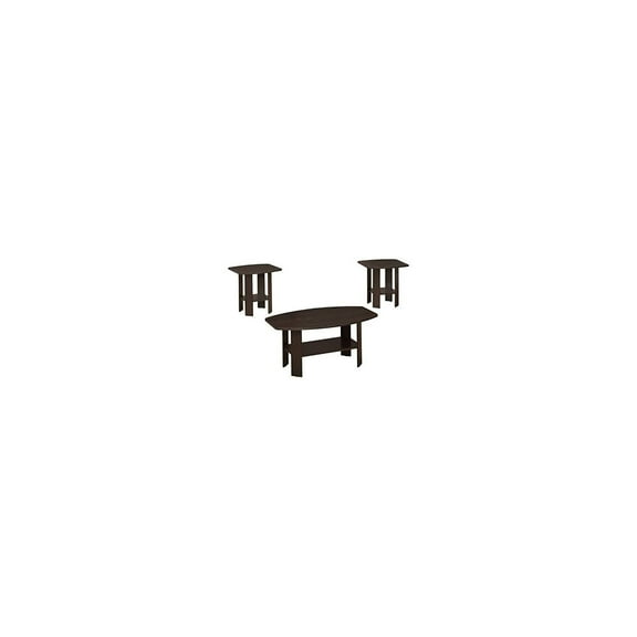 Monarch Table Set 3Pcs Set / Cappuccino