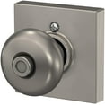 thumbnail image 5 of Schlage F40-Ply-Col Plymouth Privacy Door Knob Set - Nickel, 5 of 7