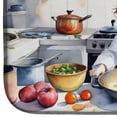 thumbnail image 5 of Welsh Springer Spaniel The Chef Dish Drying Mat, 5 of 7