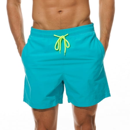 

Shorts for Men Summer Breathable Lotus Leaf Type Anti-splash Sports Four Point Shorts Drawstring Beach Pants Surf Pants