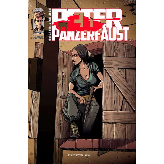 Peter Panzerfaust #7 (2nd) VF ; Image Comic Book